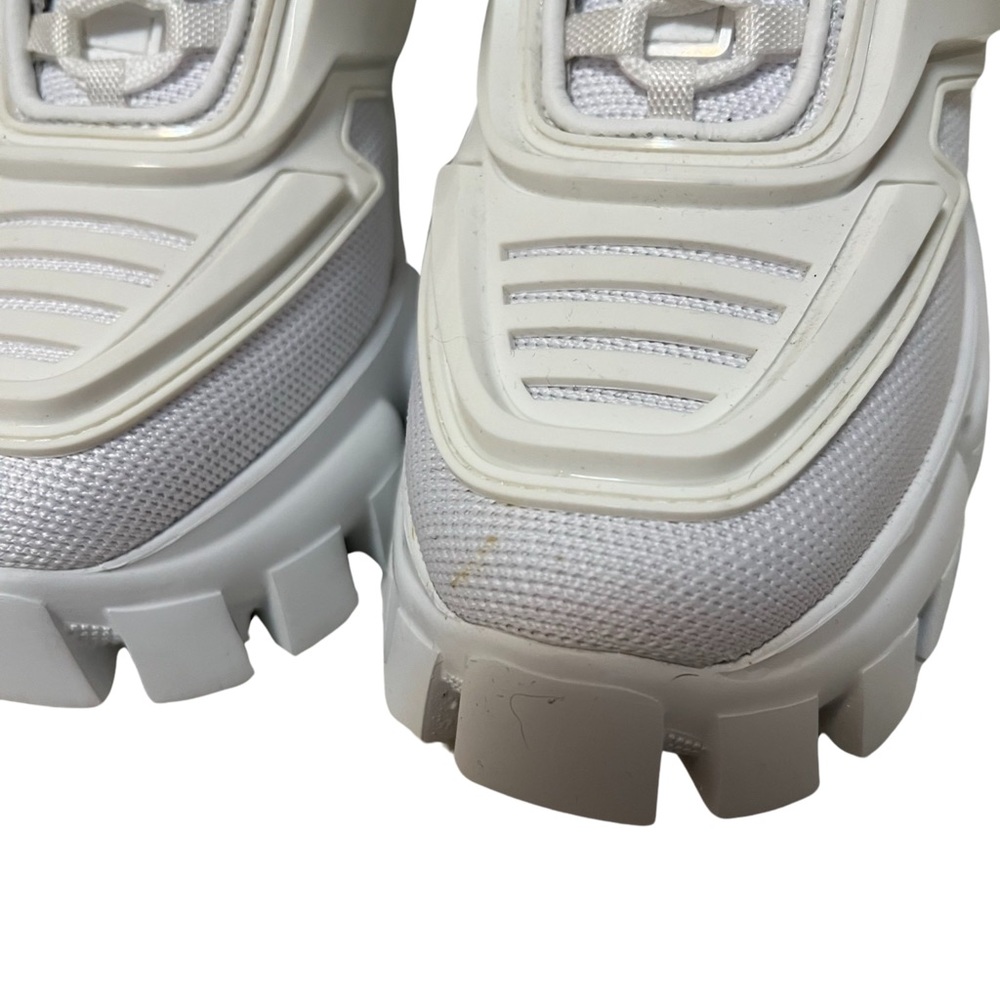 Prada White Cloudbust Sneakers Platform - image 4